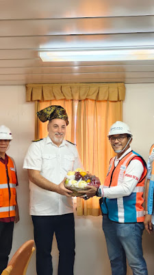 Pelindo Regional Dumai Catat Last Vessel Call 2025 dan First Vessel Call 2026