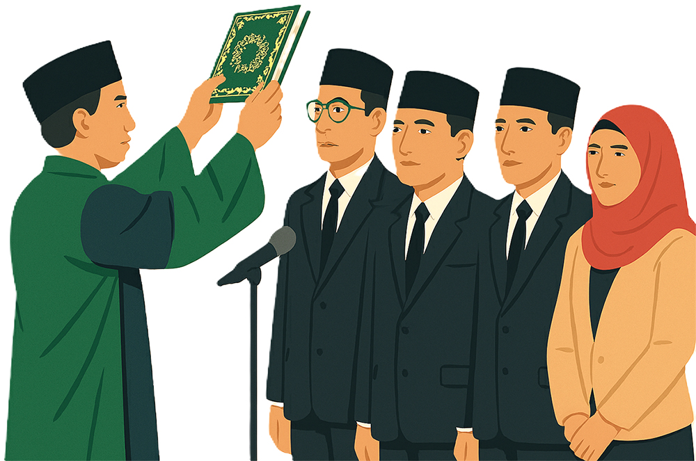 Wako H. Paisal Rotasi dan Lantik Pejabat di Lingkungan Pemko Dumai Besar Besaran