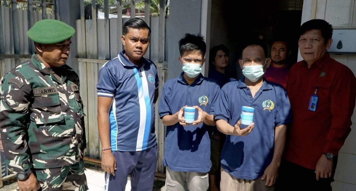182 Orang Ikut Tes Urine di Rutan Dumai