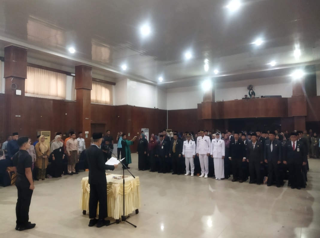Breaking News, Walikota Dumai Rotasi Pejabat di Lingkungan Pemko Dumai